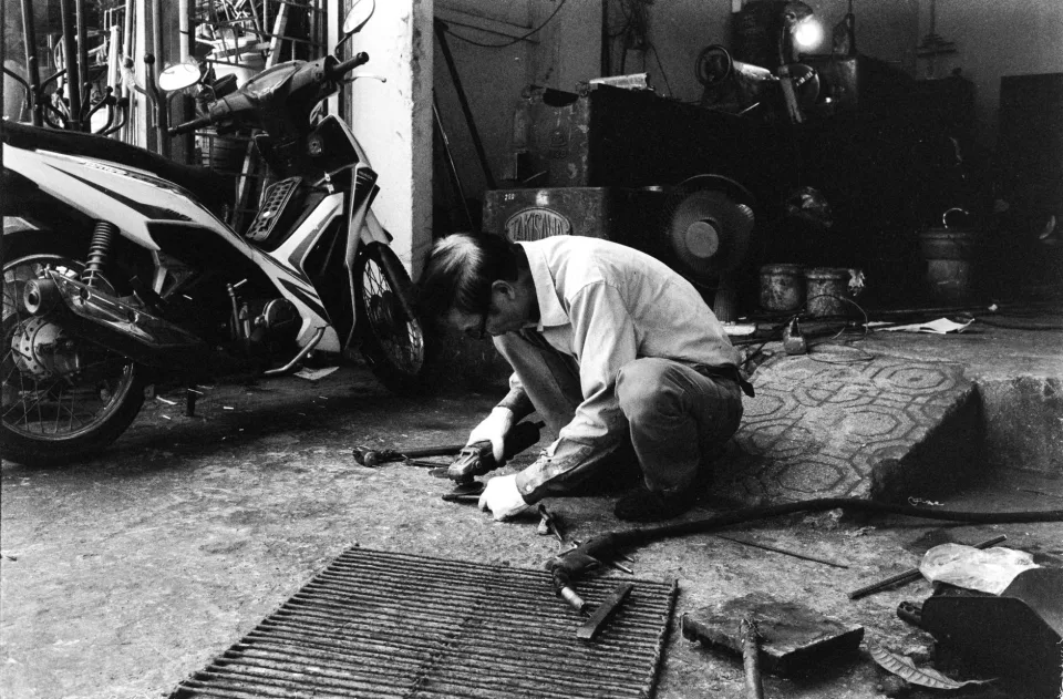 Bảo dưỡng xe tay ga