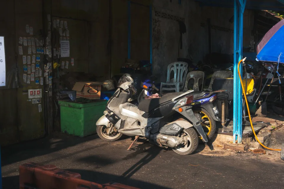 Khu vực chờ khách